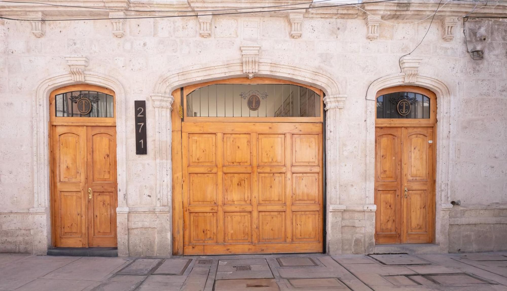 Nuevo Departamento En Centrohistorico De Arequipa Apartman Kültér fotó
